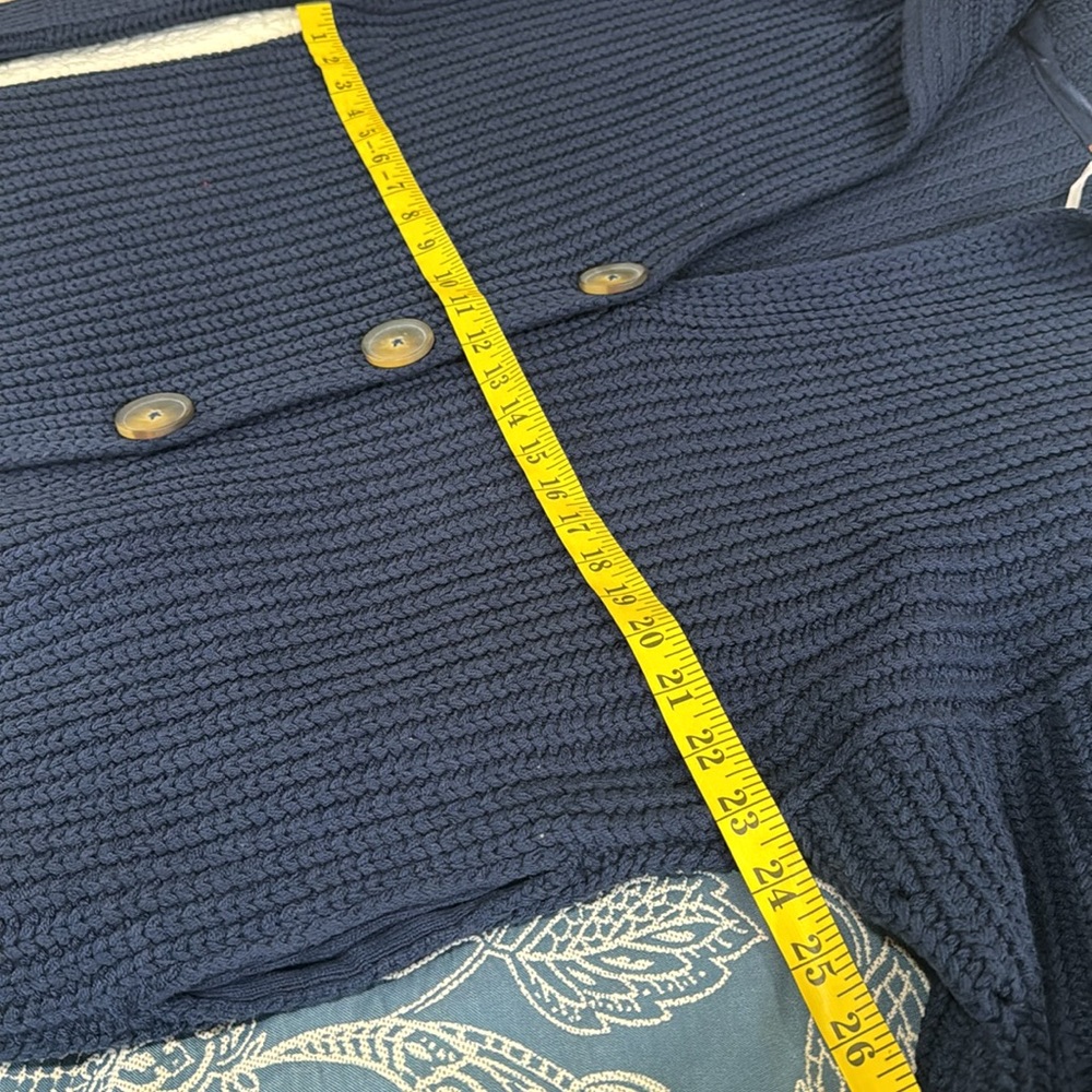 NEW WITHOUT TAGS FREE PEOPLE SWIM TOO DEEP CARDI - XS - Picture 5 of 5